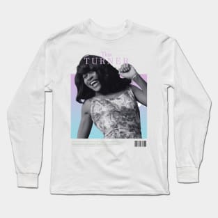 Tina Turner Long Sleeve T-Shirt